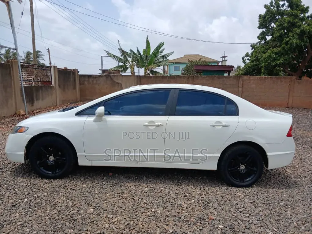 Honda Civic 1.8 EX-L 2008 White
