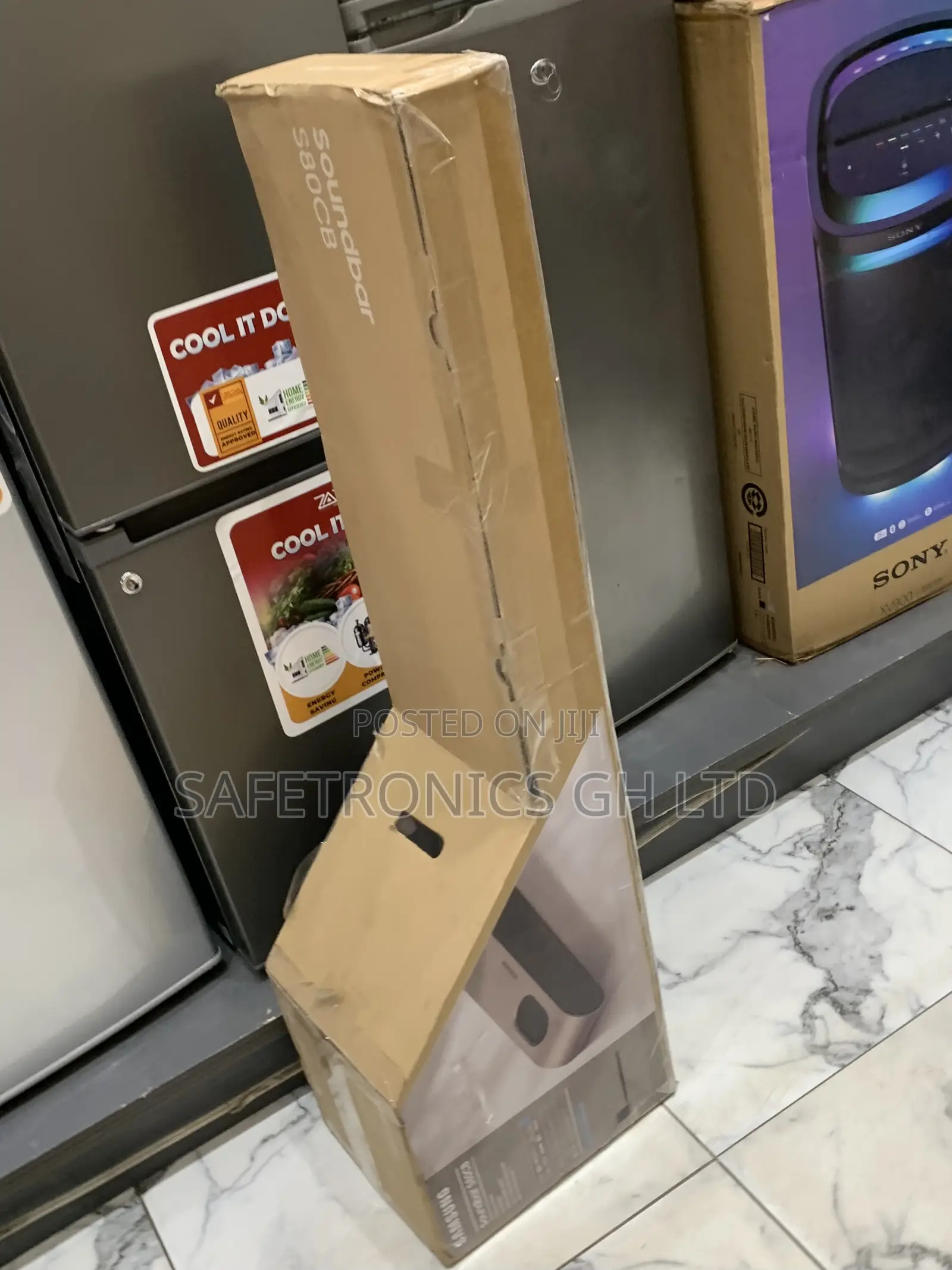 Newly Virtual Samsung Hw-S80cb 3.1.2channel Ultra-Slim Soundbar System
