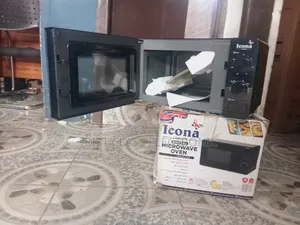 Icona Easy Microwave, Microwave That Works Without Excuses