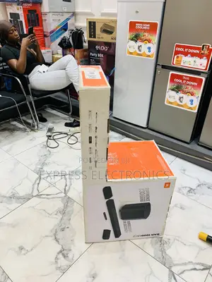 Less Expensive JBL 1000mk2 Sound System With Rear Woofers