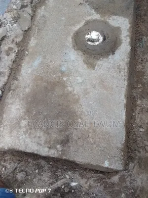 Biodagister And Plumbing Work