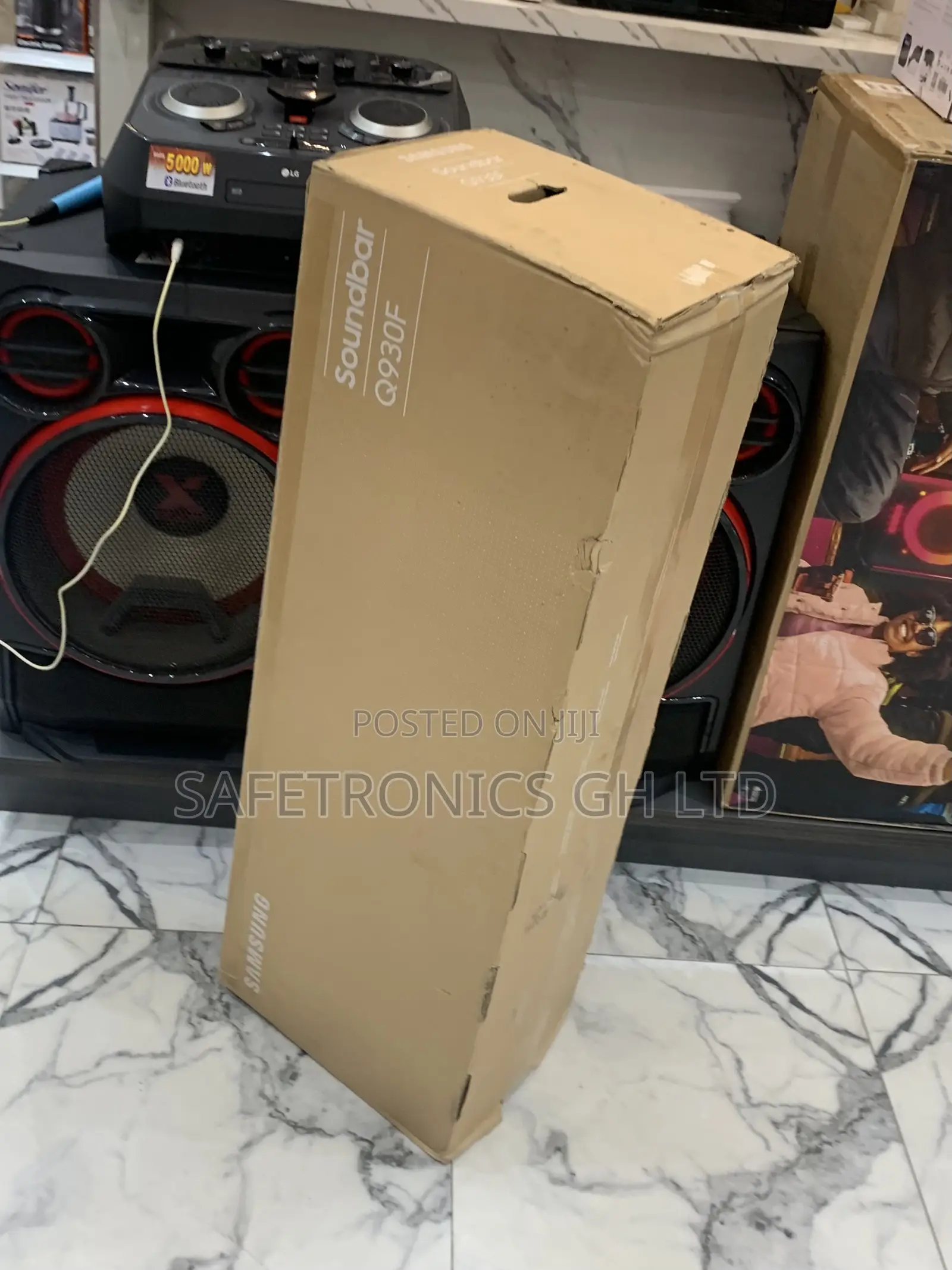 Top Class Samsung Hw-Q930f Flagship-Level 9.1.4-Ch Soundbar System
