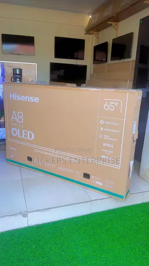65" Hisense Oled A8 Series Television