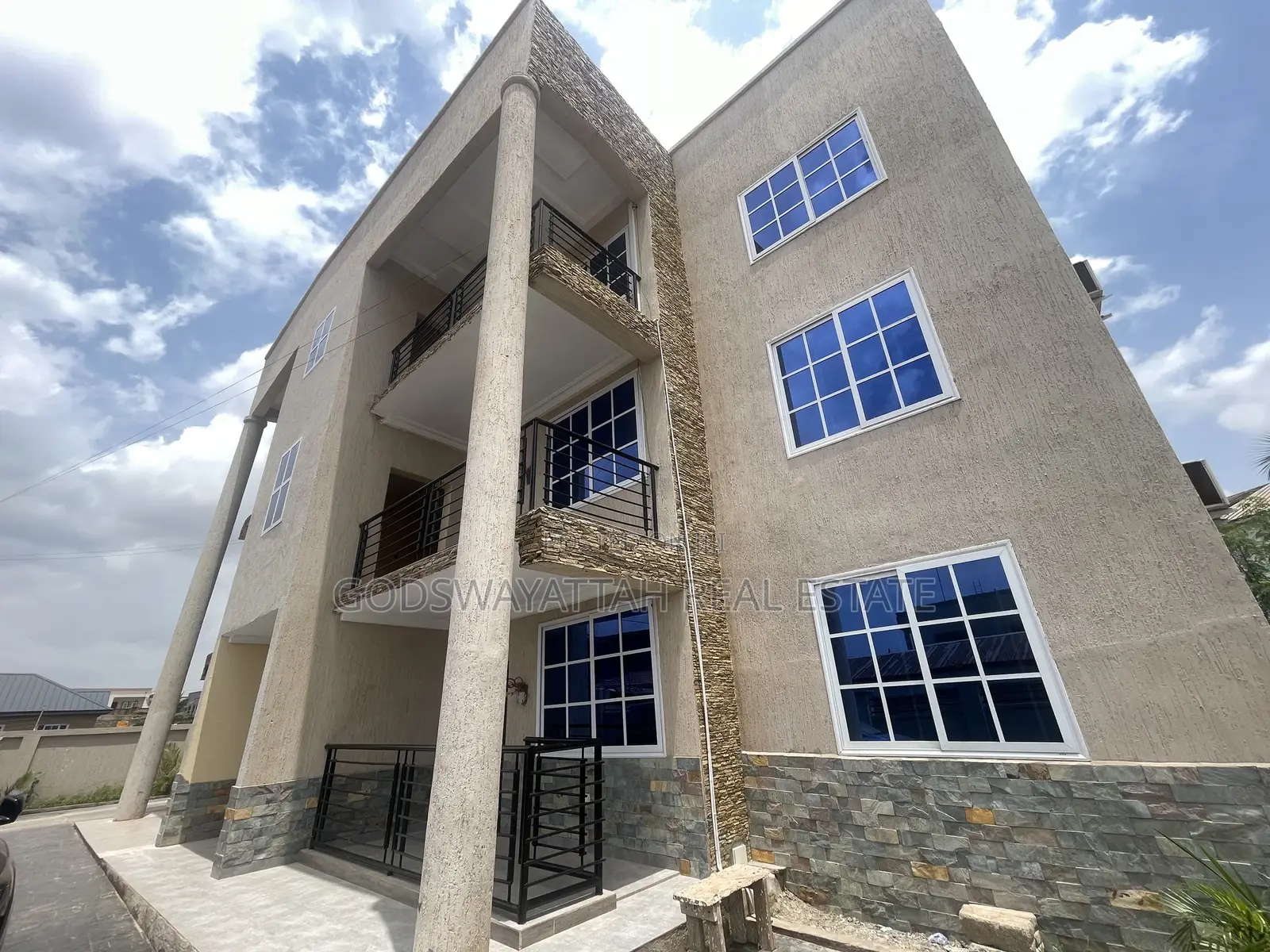 2bdrm Apartment in East Legon, Adjiriganor for rent