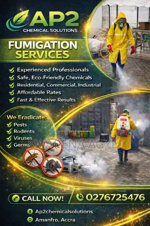 Expert Extermination and Fumigation