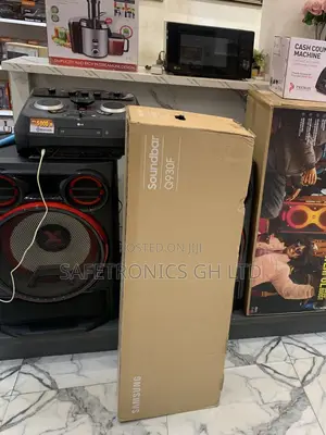 Sealed Black Samsung Hw-Q930f Flagship-Level 9.1.4-Ch Soundbar System