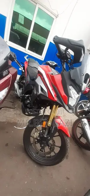 New Honda CBR 2025 Red