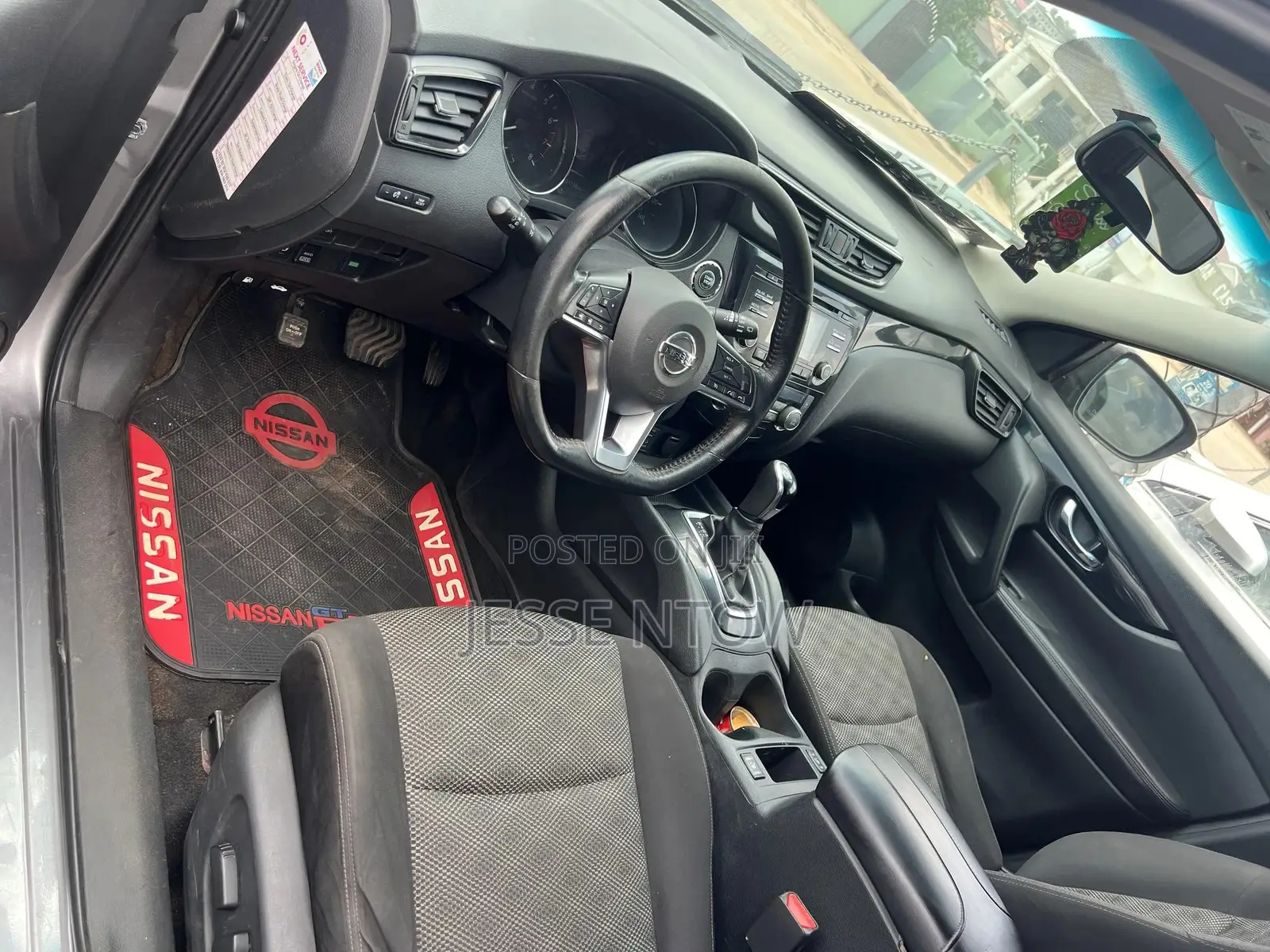 Nissan Rogue 2018 Gray