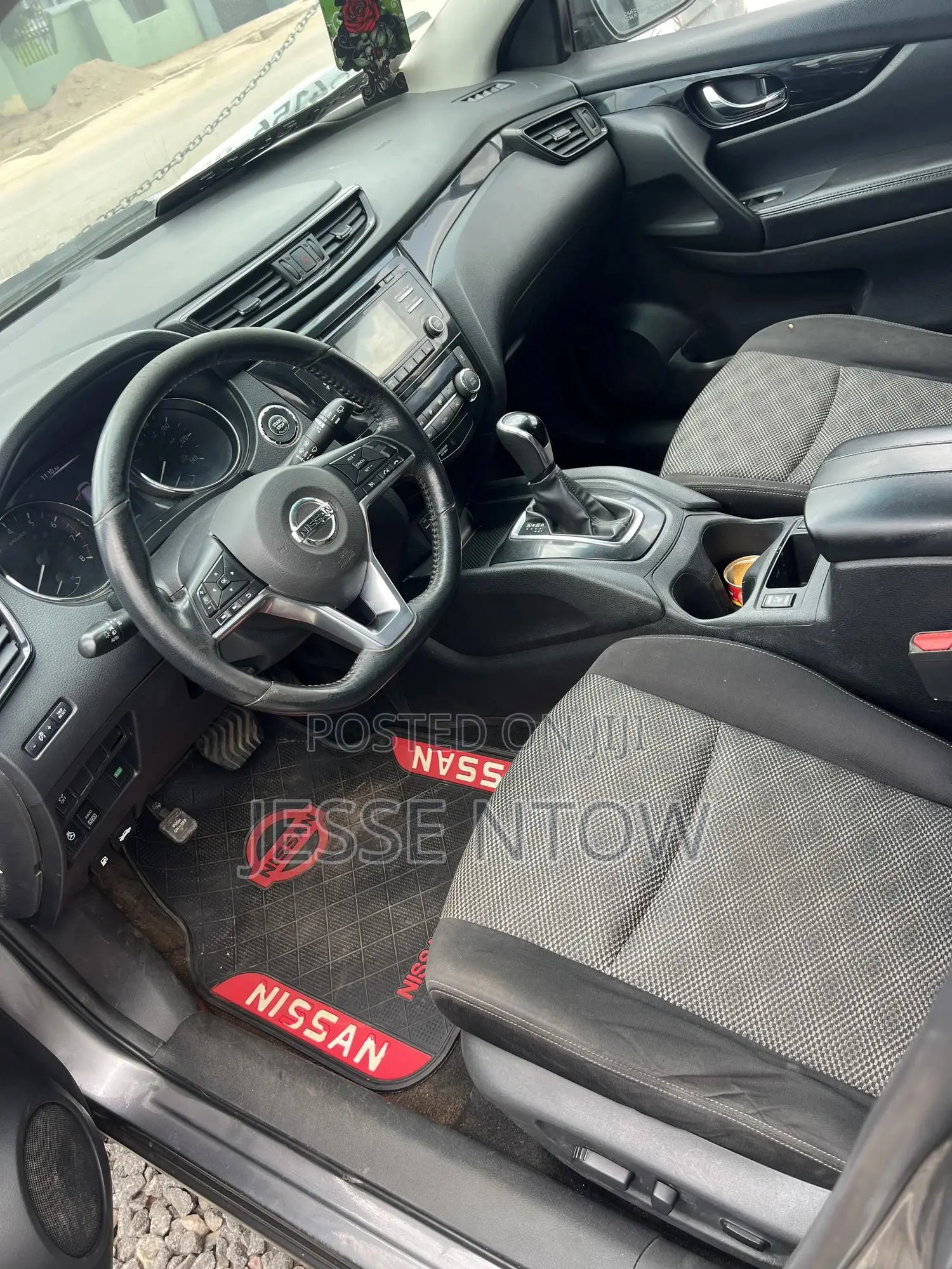 Nissan Rogue 2018 Gray