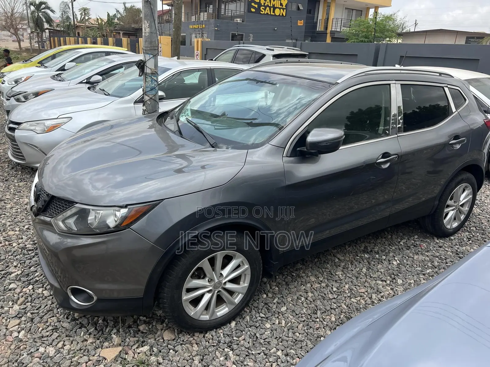 Nissan Rogue 2018 Gray