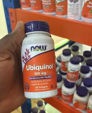 Now Ubiquinol 100mg