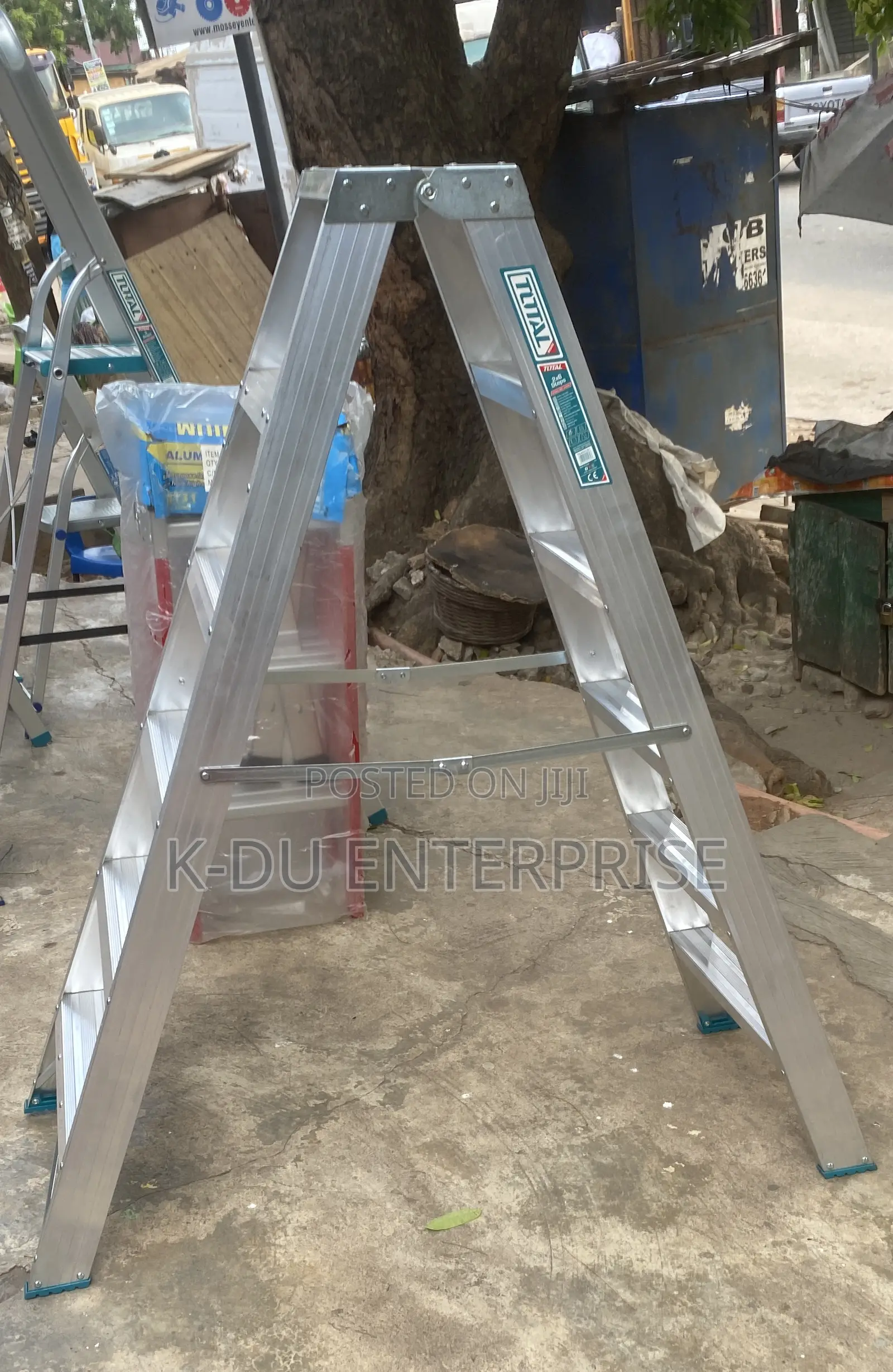 Double Side Ladder 2x6