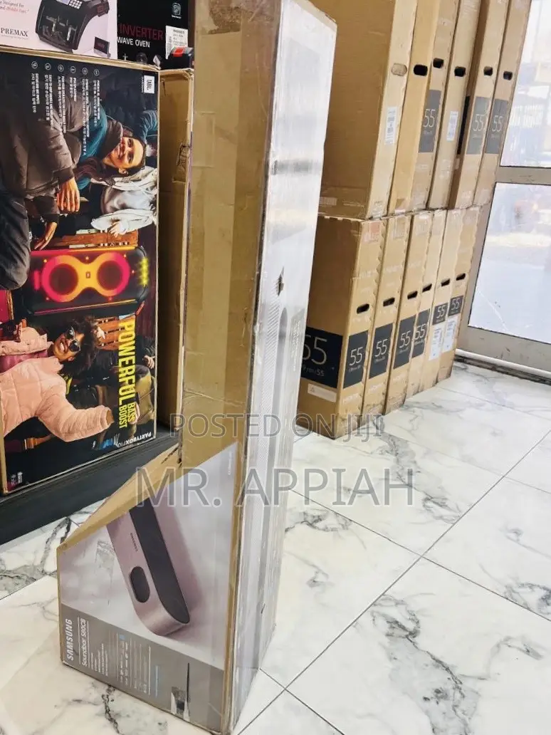 Adorable Samsung S80cb 3.1.4ch Refurbished Excellent Sound Bar,330w