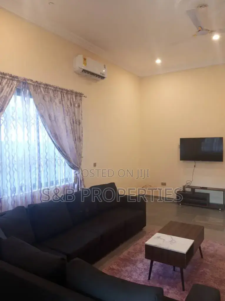 Furnished 3bdrm Apartment in Police Station for rent