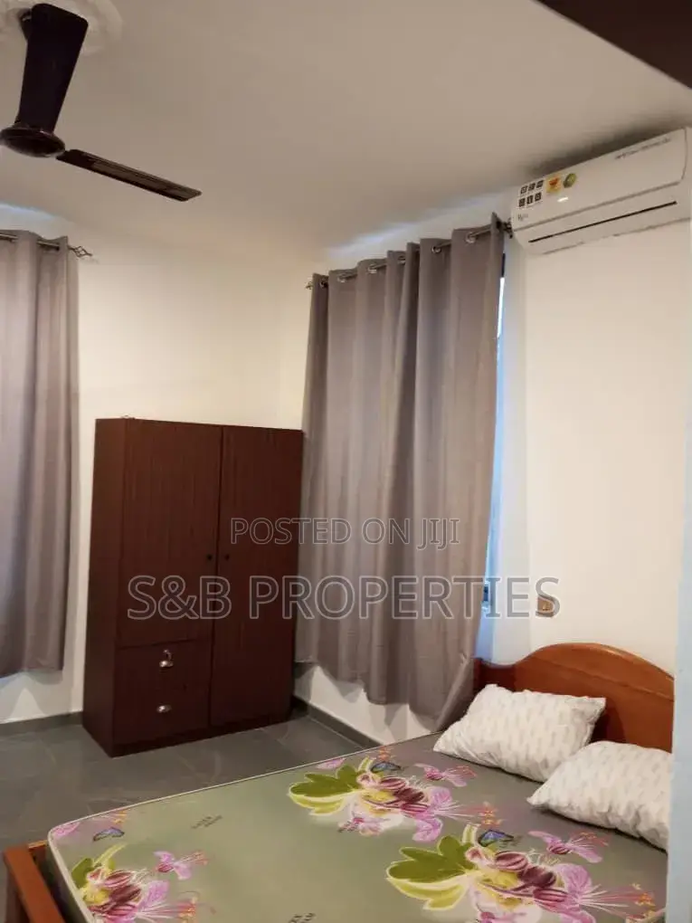 Furnished 3bdrm Apartment in Police Station for rent