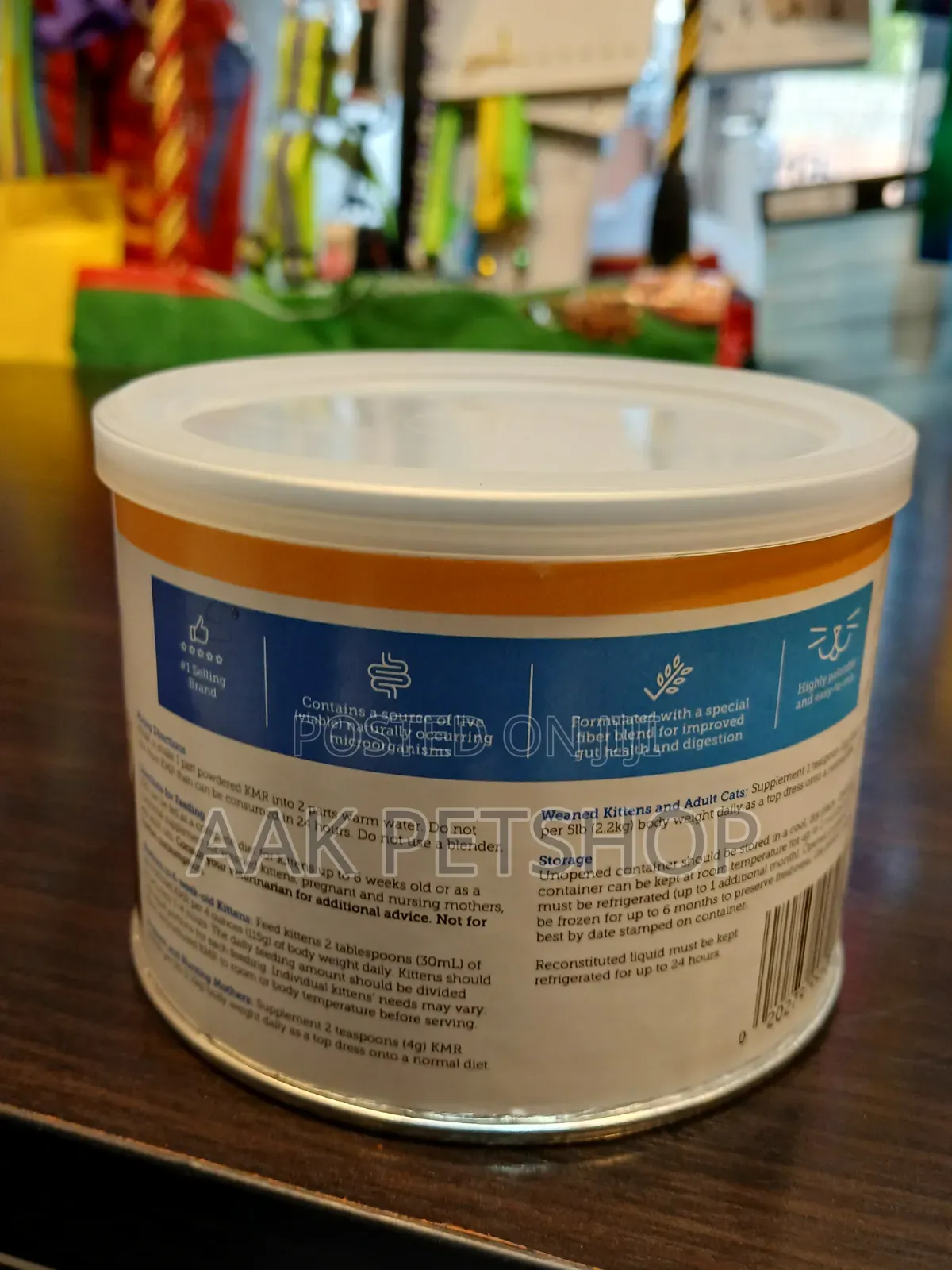 KMR Kitten Milk Replacer Powder