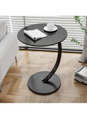 Single Tier C Shape Sofa Side Table
