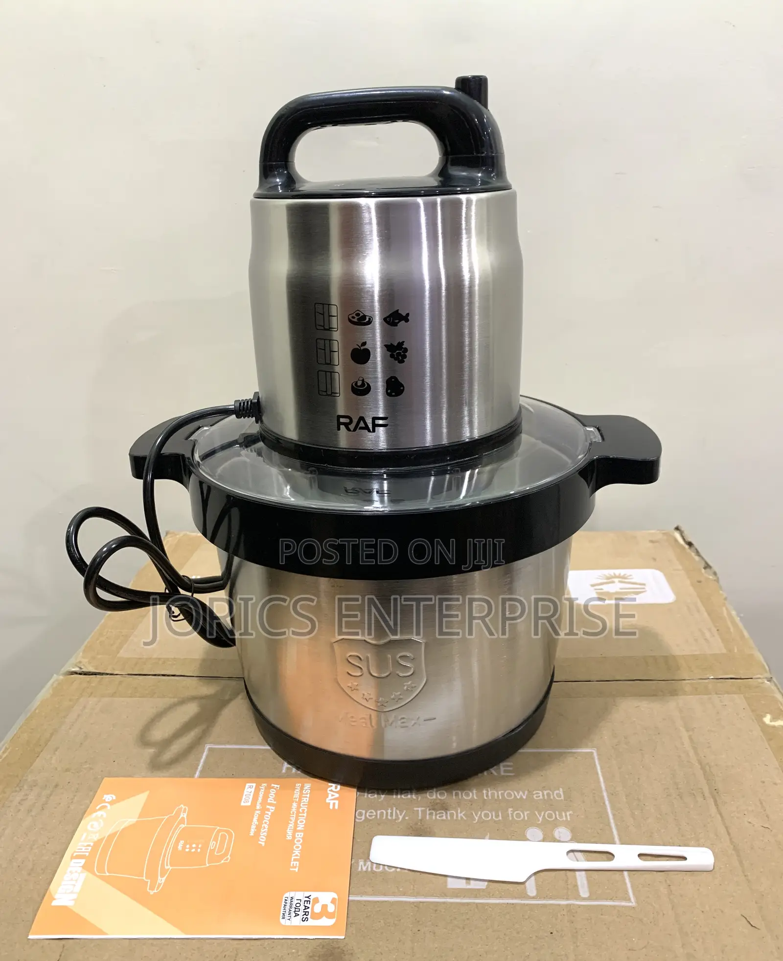 Food Processor 6l