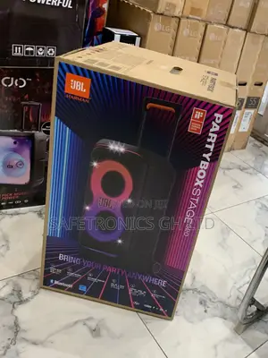 Perfect JBL Partybox Stage 320 Portable Party 240w Speaker