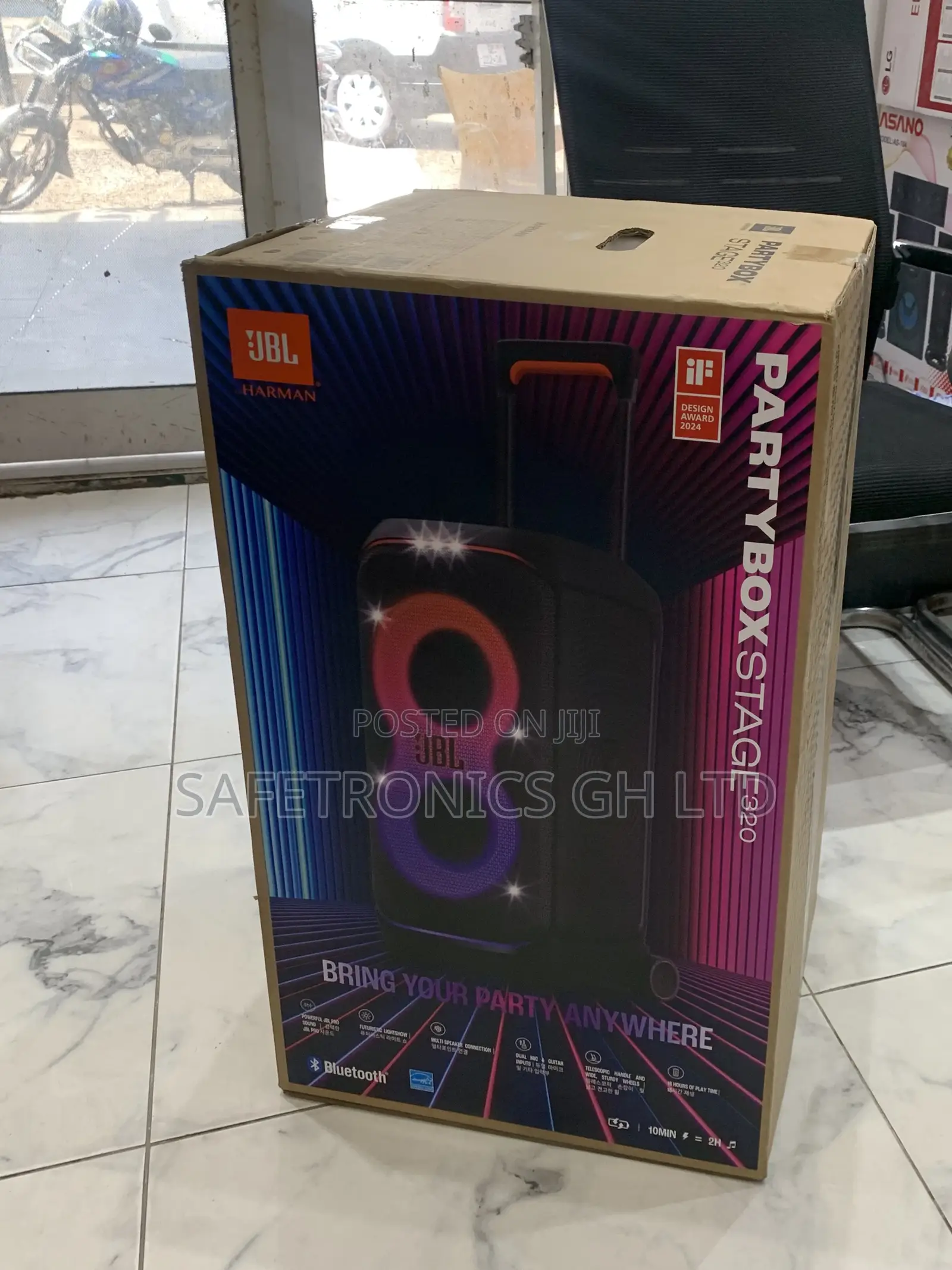 Purchase JBL Partybox Stage 320 Portable Party Speaker 240w