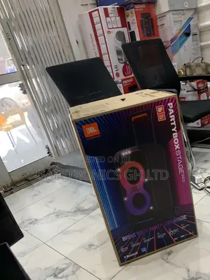 Check Out JBL Partybox Stage 320 Portable Party 240w Speaker
