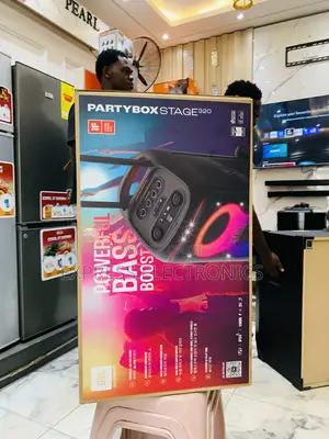 Ultra Modern JBL 320 Sound System