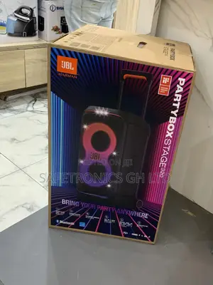 Just Buy JBL Partybox Stage 320 Is a Portable Party Speaker