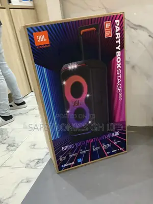 Most Authentic JBL Partybox Stage 320 Portable Party Speaker 240w