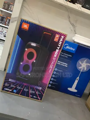 Grab Original 240w JBL Partybox Stage 320 Is a Portable Party Speaker