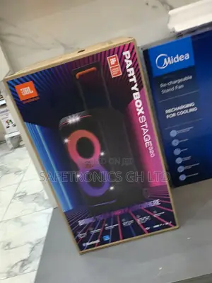 Super Best 240w JBL Partybox Stage 320 Is a Portable Party Speaker