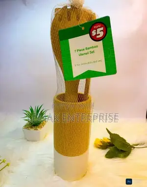 Wooden Spatula 5 Pieces