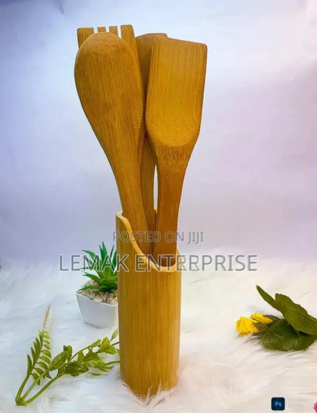 Wooden Spatula 5 Pieces