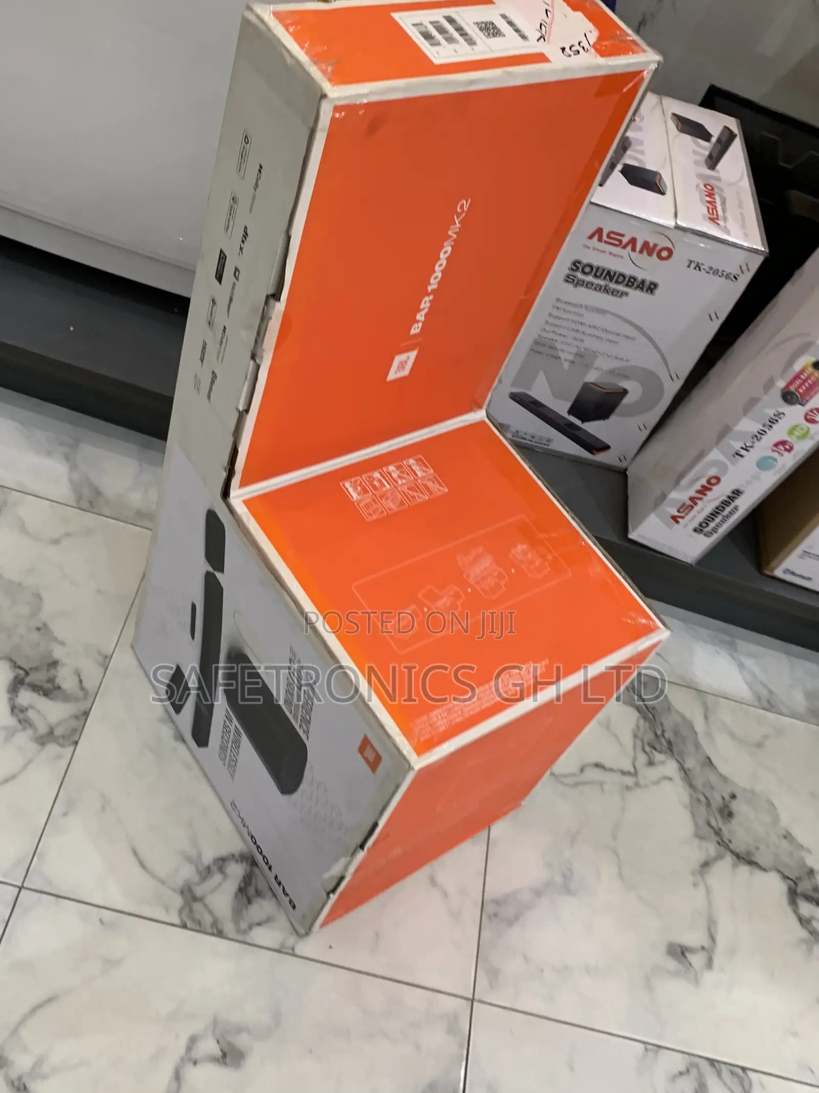 Top Tier JBL Bar 1000 Mk2 High-Performance 7.1.4-Ch Soundbar System