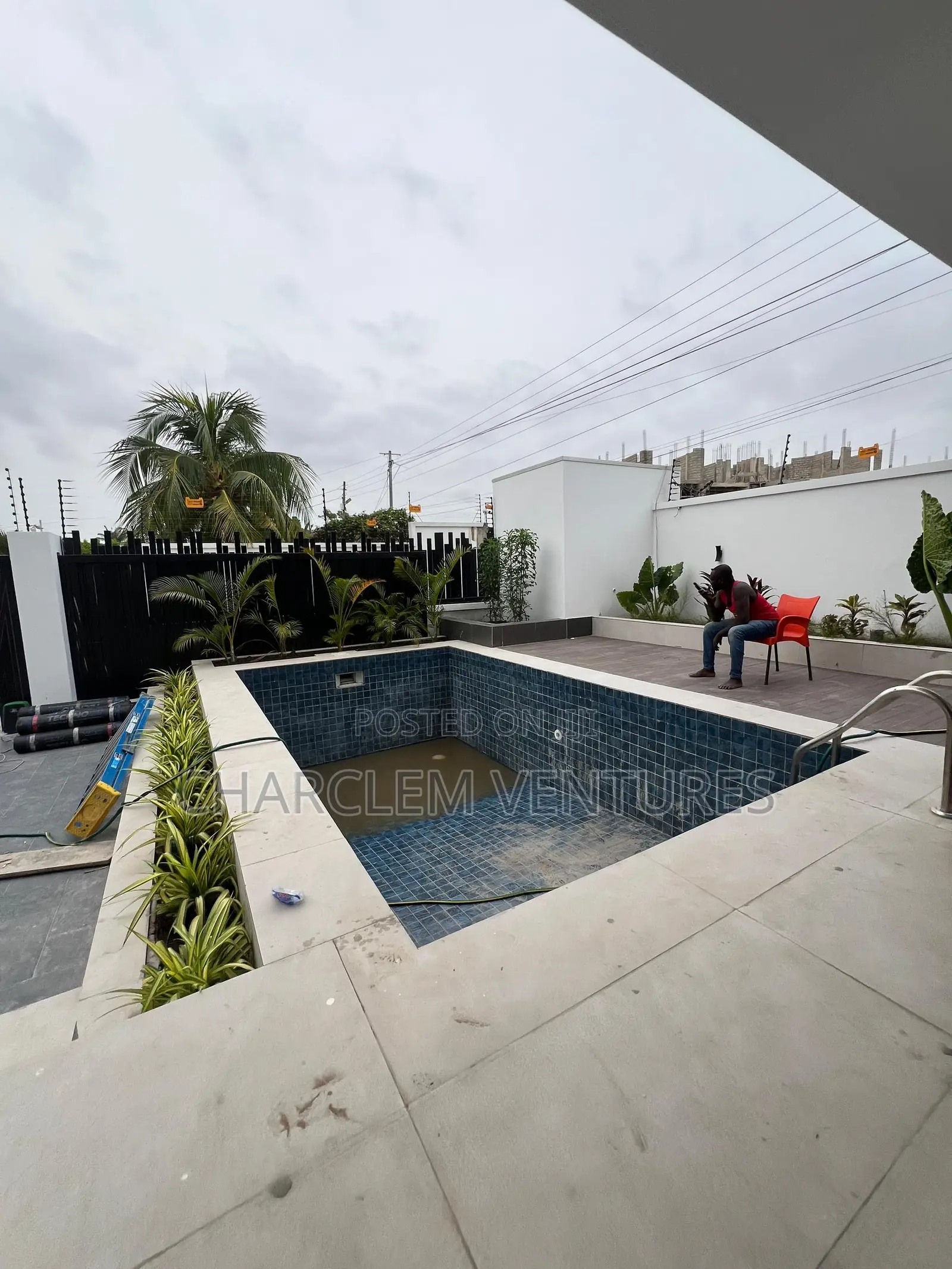 5bdrm House in Charclem Ventures, East Legon for sale
