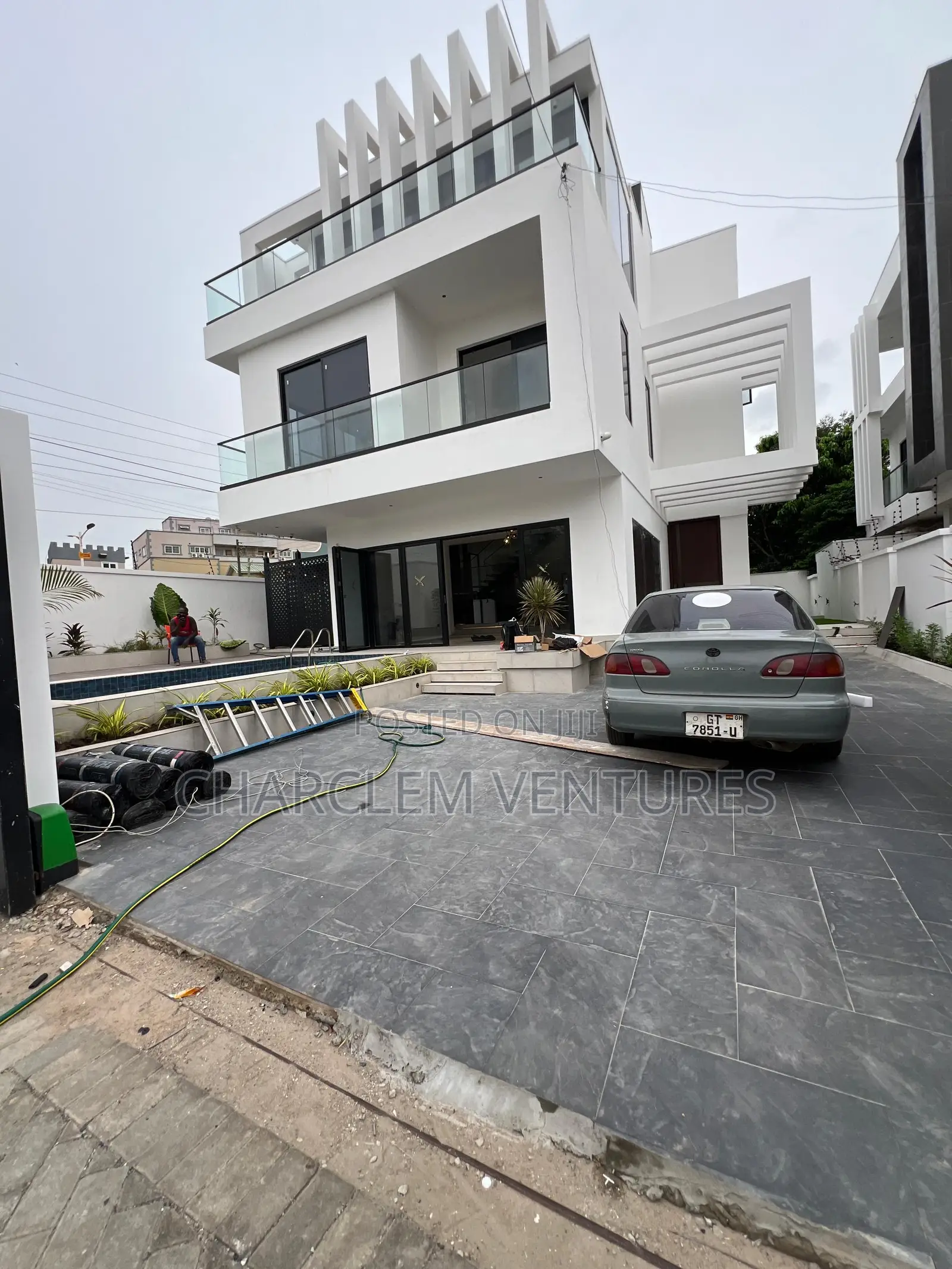 5bdrm House in Charclem Ventures, East Legon for sale