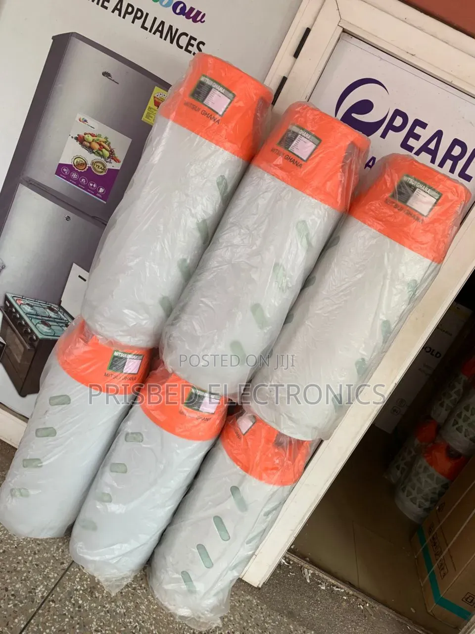 Mitsui Durable Fiber Cylinder 20kg