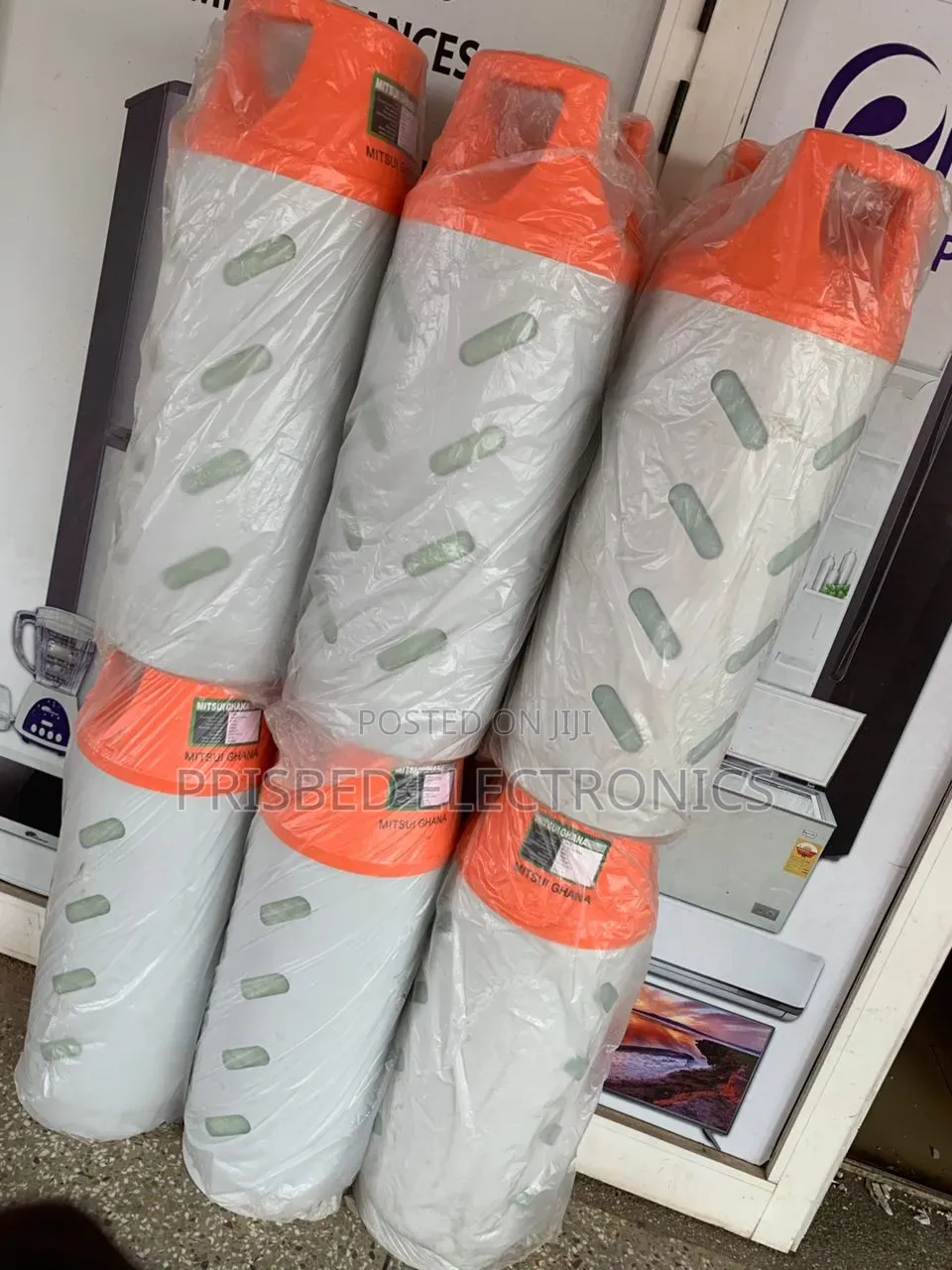 Mitsui Durable Fiber Cylinder 20kg