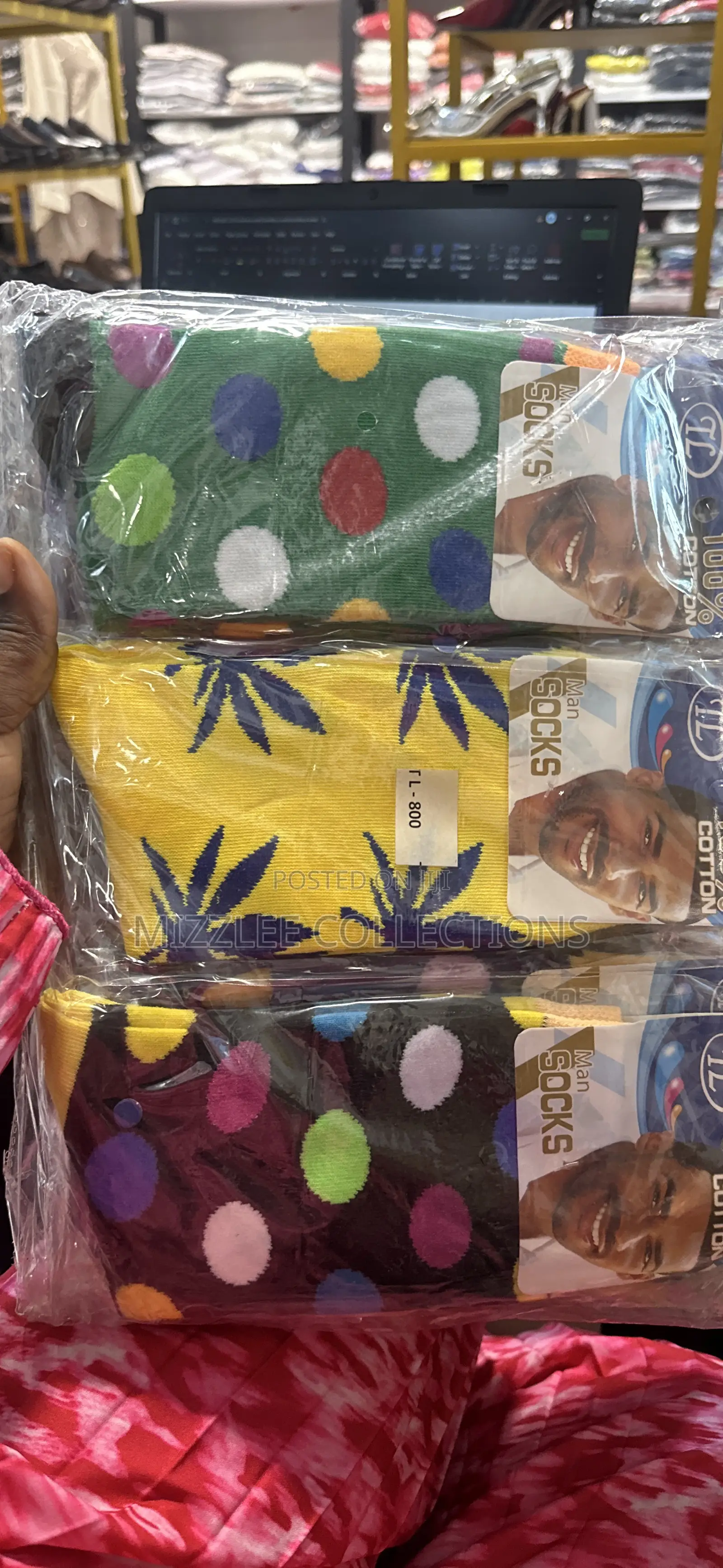 Quality Cotton Socks for Men
