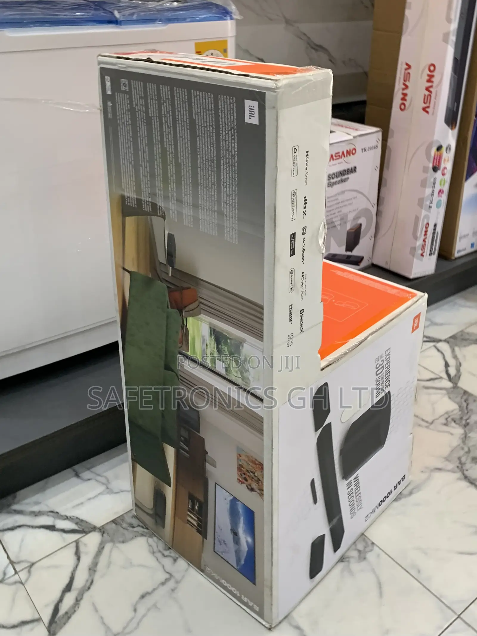 Check Out JBL Bar 1000 Mk2 High-Performance 7.1.4-Channel Soundbar