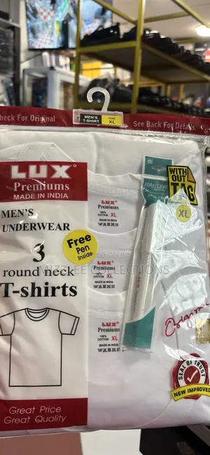 3in1 Men Cotton T Shirt/Inner in M-3xl