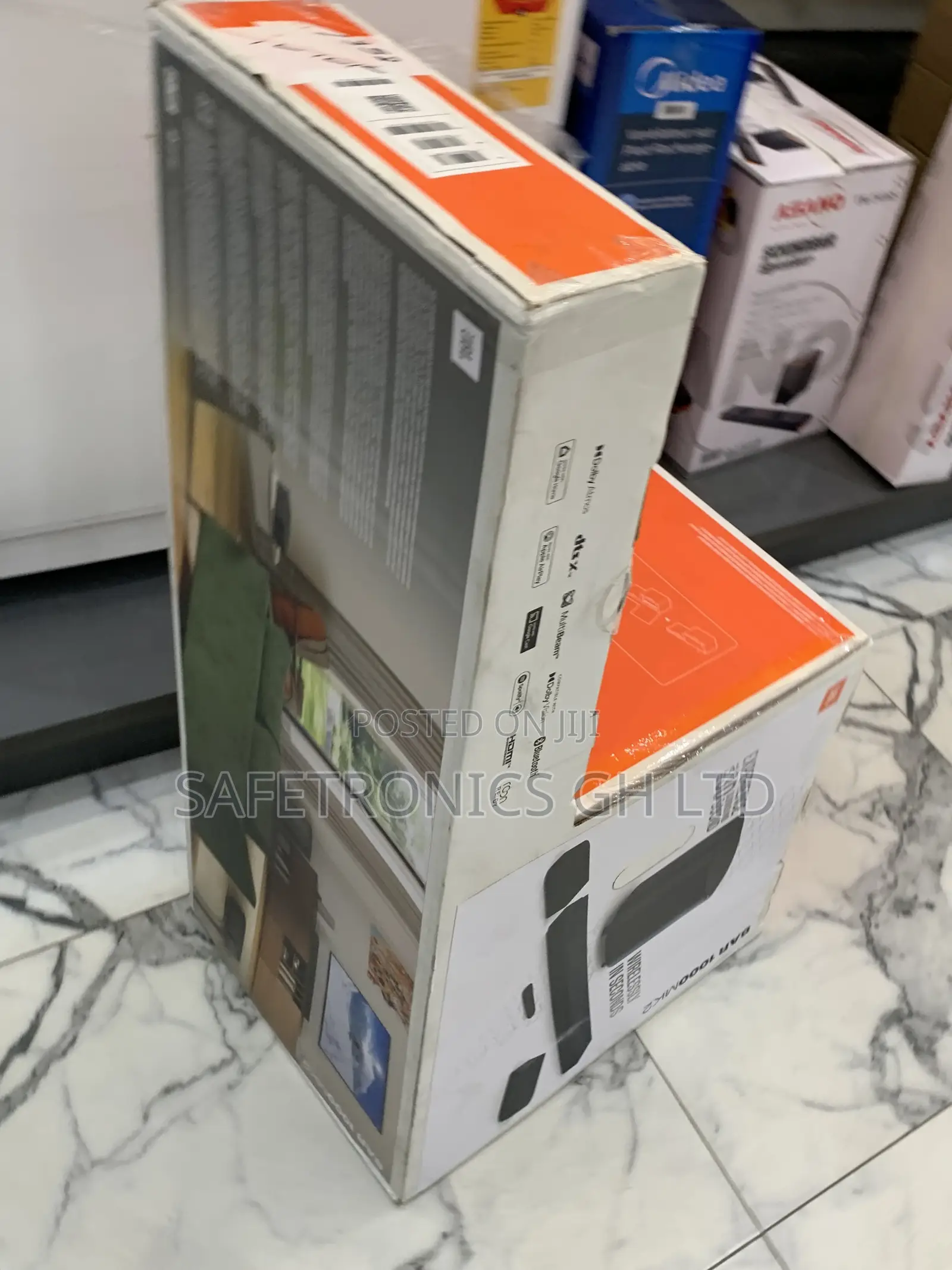 Get Elegant JBL Bar 1000 Mk2 Is a High-Performance 7.1.4-Ch Soundbar