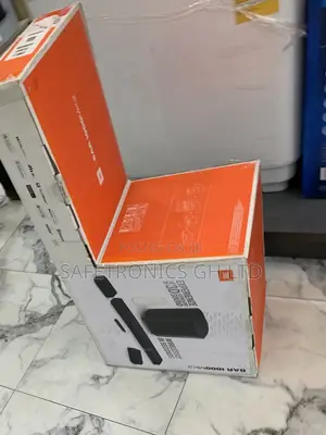 Efficient New JBL Bar 1000 Mk2 High-Performance 7.1.4-Ch Soundbar
