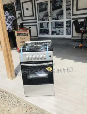 Top Choice Volcano Gas Oven 4 Burner Auto Ignition - 50x50