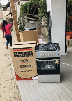 Newest Update Volcano 4 Gas Oven 50x50 Grill Grey