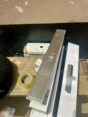 Black Floor Drain