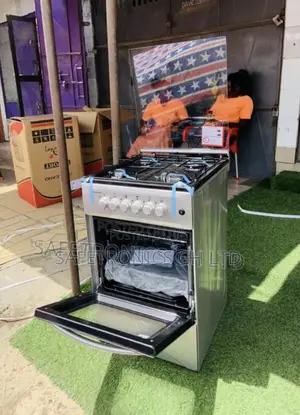 Newly Bulky Oven Grill 50x50 4 Gas Cooker Volcano