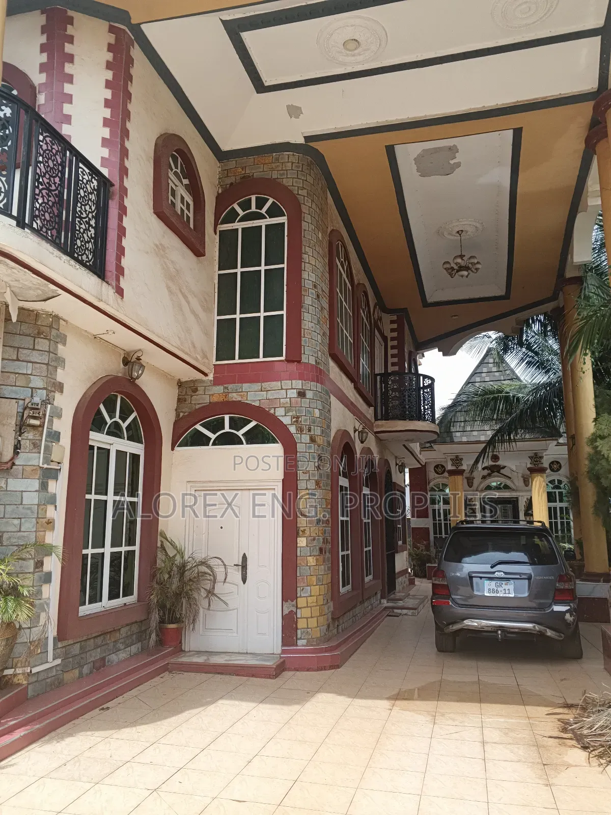 2bdrm Apartment in Abokobi, Pentecost for rent