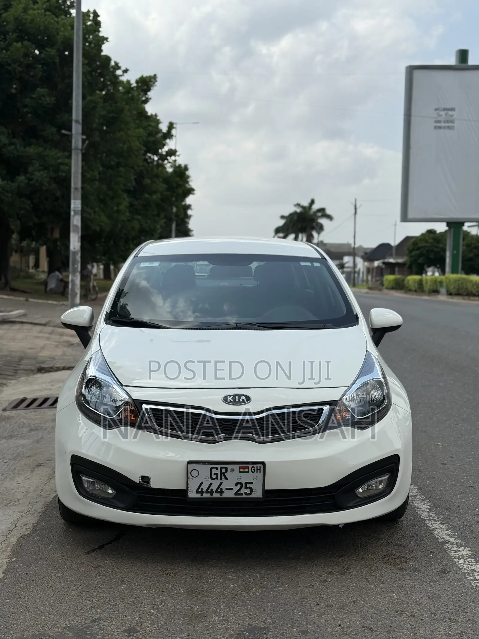 Kia Rio 2013 White