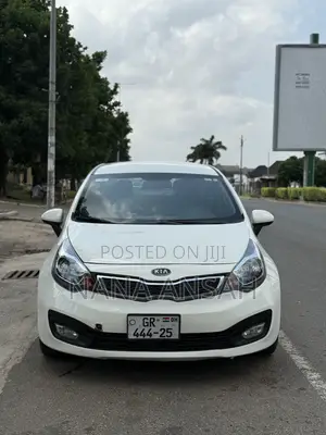 Kia Rio 2013 White