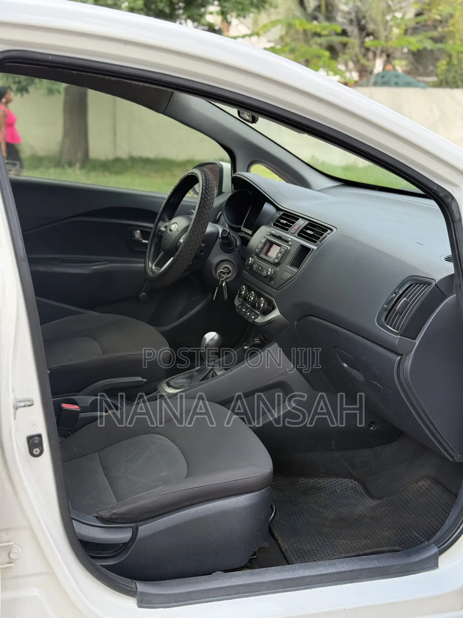 Kia Rio 2013 White